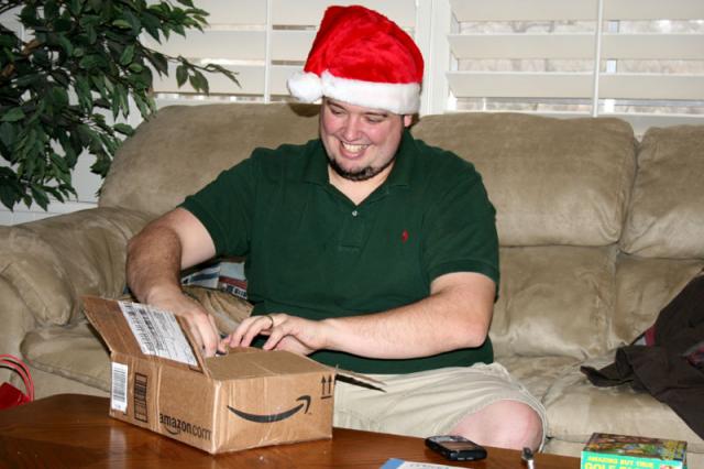Hmmm, something from amazon?