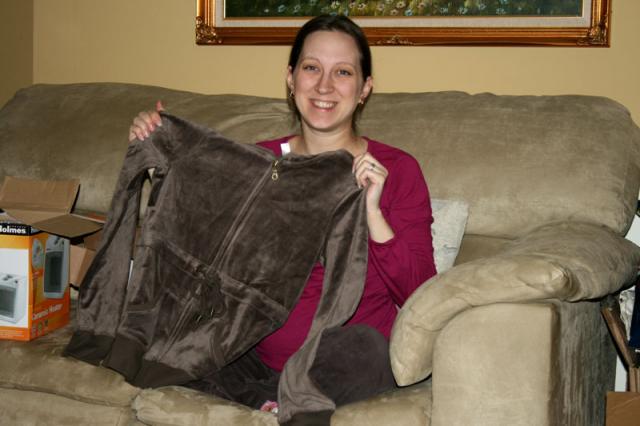 A maternity hoodie!