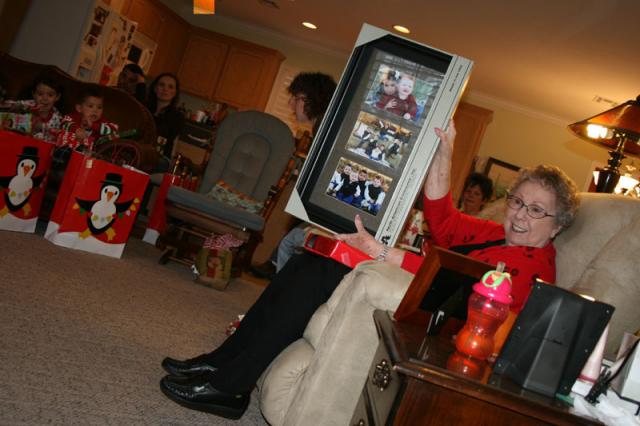 Mamaw's proud of her great-grandkids!