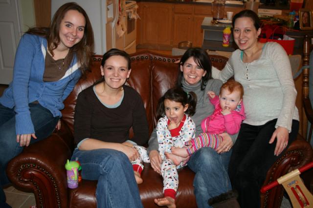 All the girls