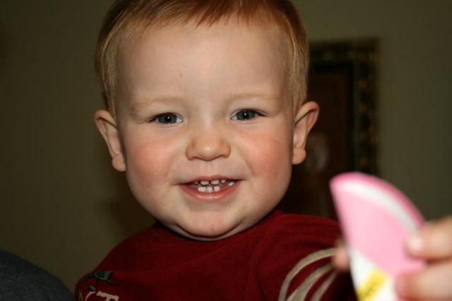 A Sam smile