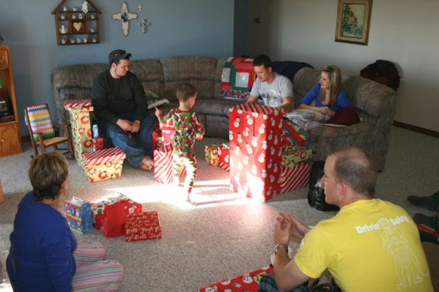 Wooo hooo, Christmas!