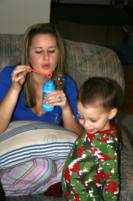 Bubbles!