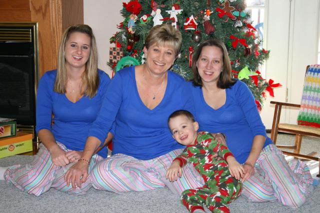 Three girls and a boy