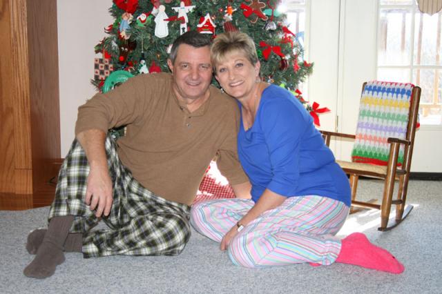Papa & Coco say, "Merry Christmas!"