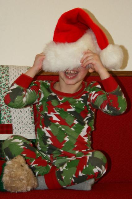 Got the Christmas sillies