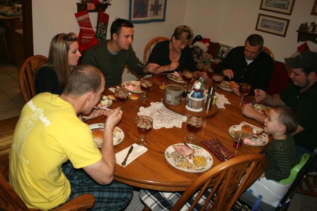 Mmmm, Christmas dinner!