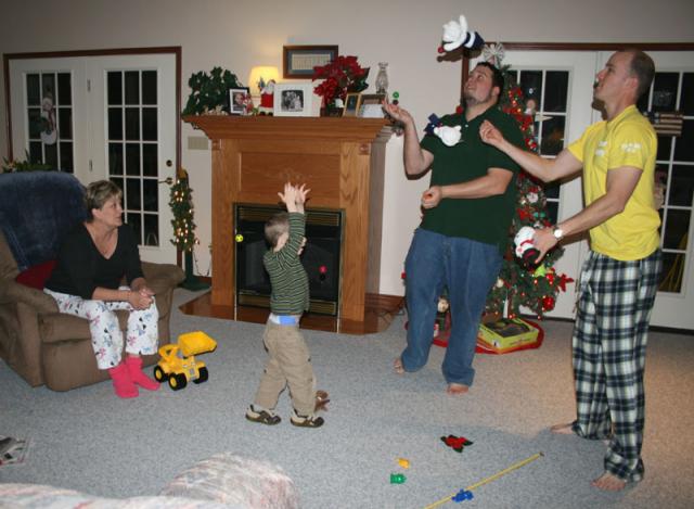 Juggling lesson