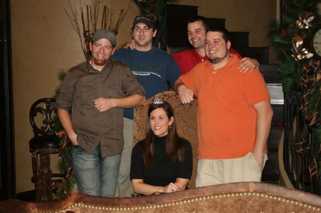Cantrell Cousins, with Queen Somerlyn
