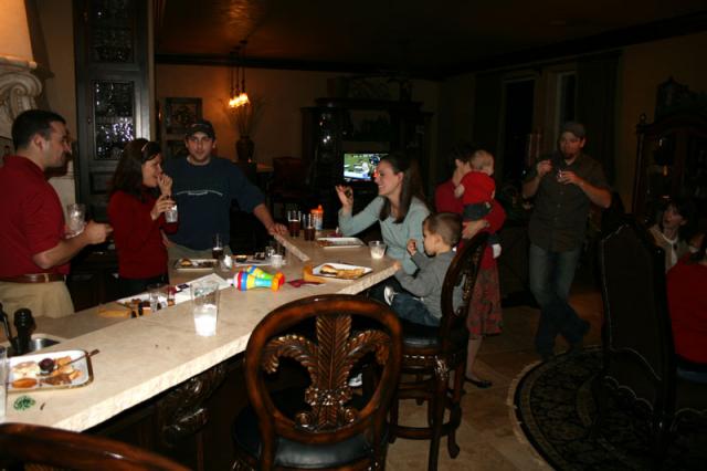 Can't have a family function without food!