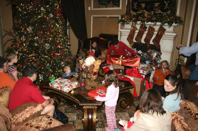 Time for presents!