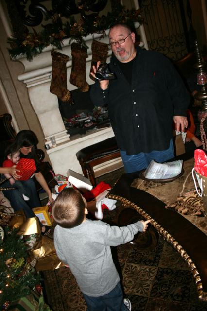 Uncle Mike, official family videographer
