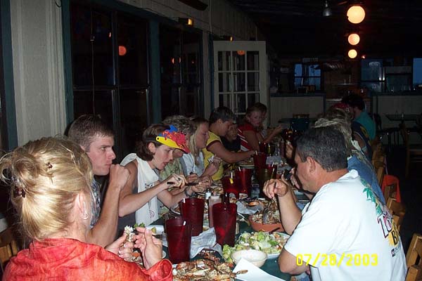 Crab Eating...