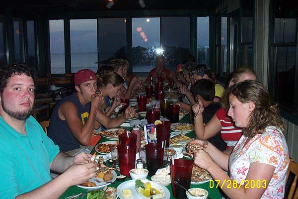 Crab Eating...
