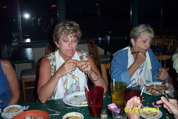 Crab Eating...