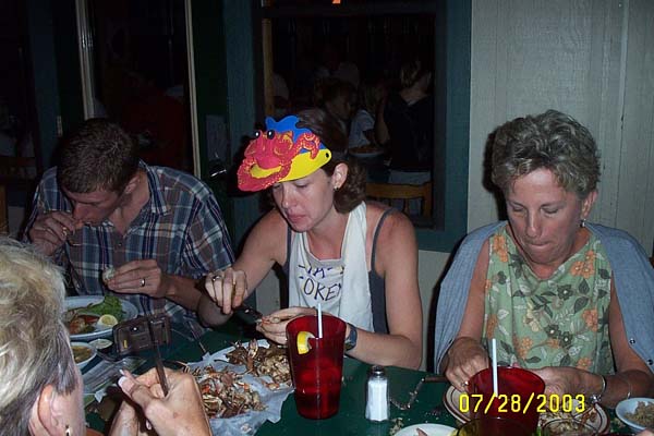Crab Eating...