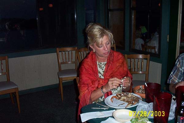 Crab Eating...