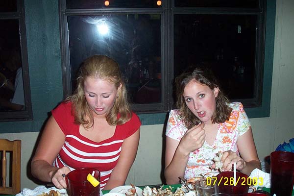 Crab Eating...