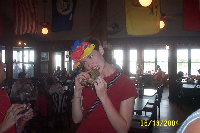 Jenna's Hungry!