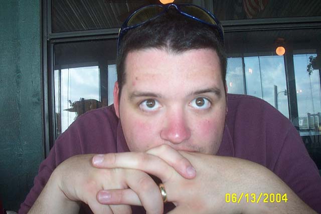 Jake's Hungry Eyes