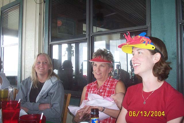 Jenna, the Returning Crab Eating Champ