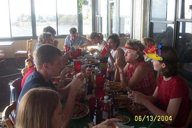 Crab Eating...