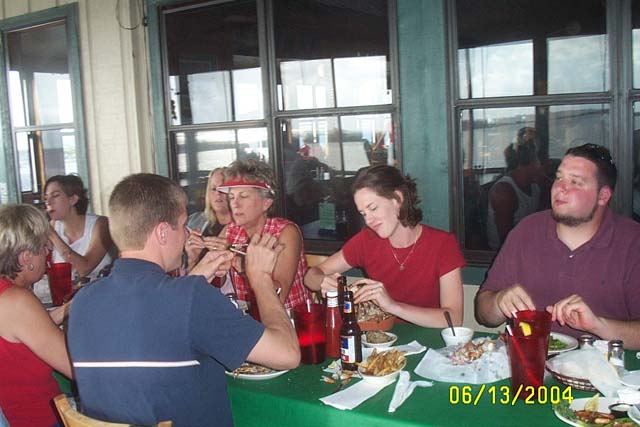 And More Crab Eating...