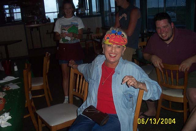 The 2004 Crab Eating Champion