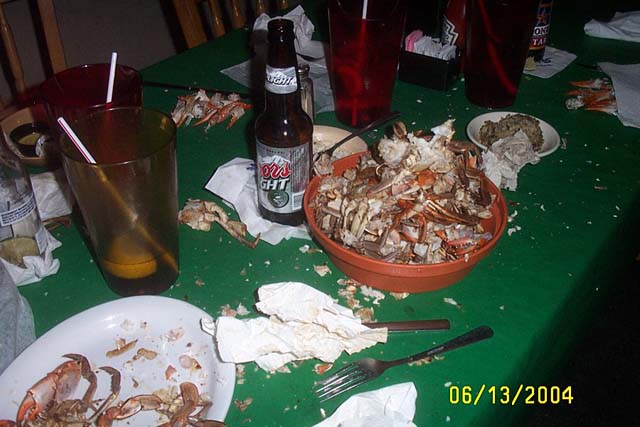 The Crab Off Aftermath