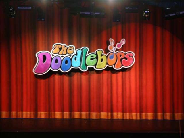 Doodlebop curtains