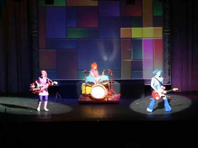 ...the Doodlebops!