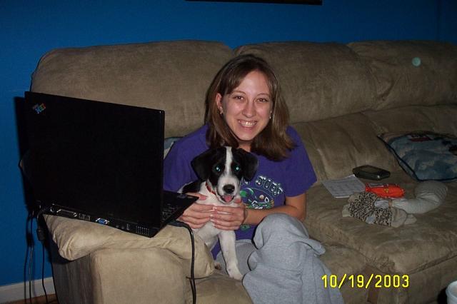 Abby and Eddie