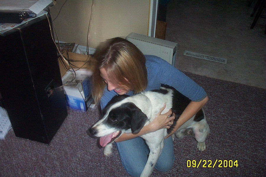 An Abby & Eddie Hug