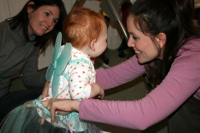 And a tutu!