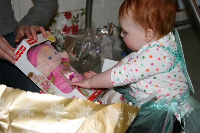 A baby doll!
