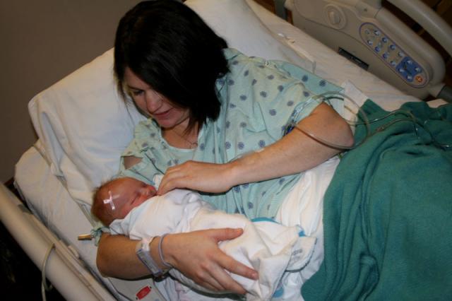 Baby Elyn & Mom