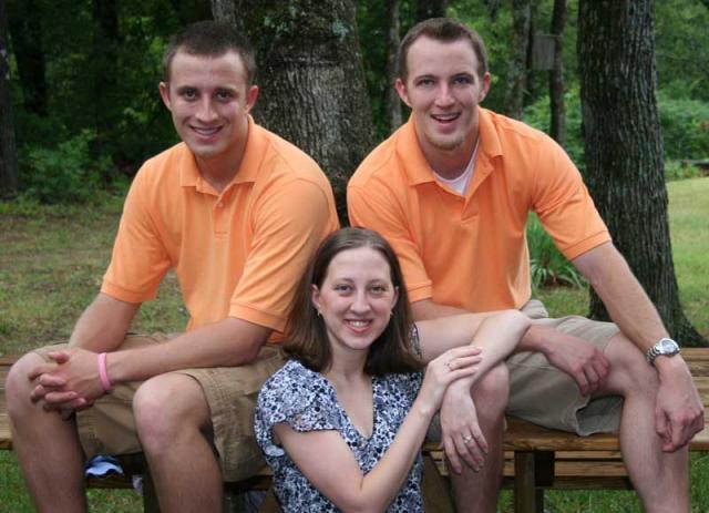 Sherbert Family Pictures - June 1, 2006