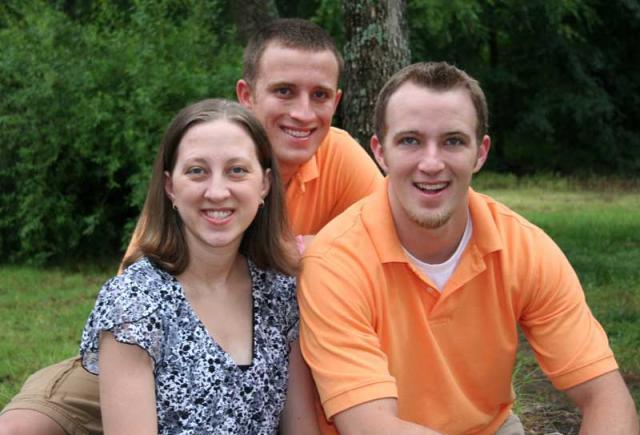 Abby, Daniel & John