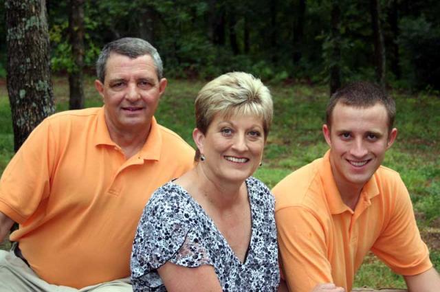 Dad, Mom & John