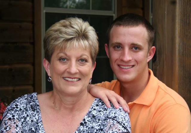 Mom & John