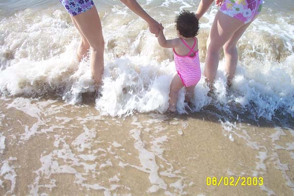 Into the Waves