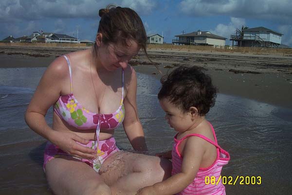 Playing in the Sand
