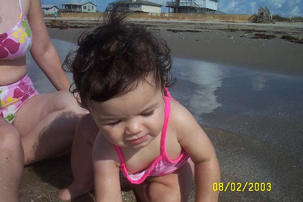 Playing in the Sand