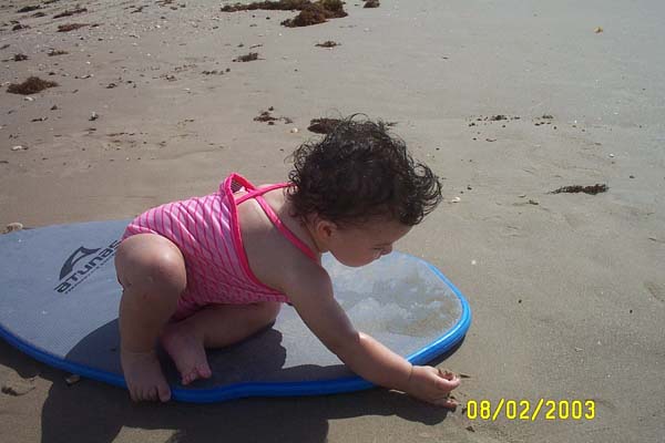 Exploring the Beach