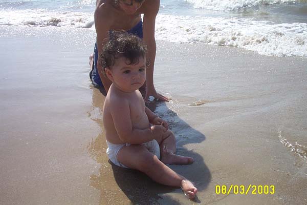 Playing with Evan