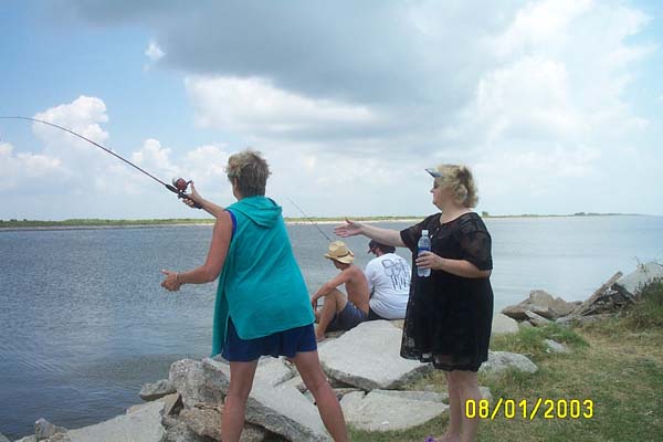 Fishing at Stingaree's & Kayaking to Goat Island