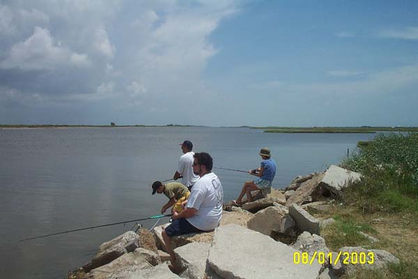 The Fishing Crew