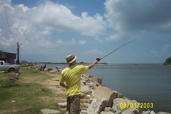Mike the Fisherman