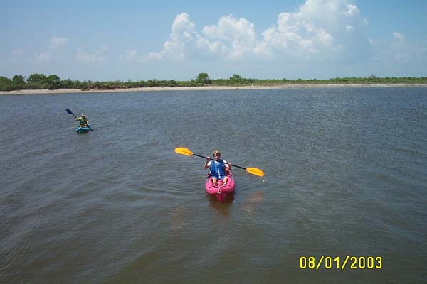 Master Kayakers