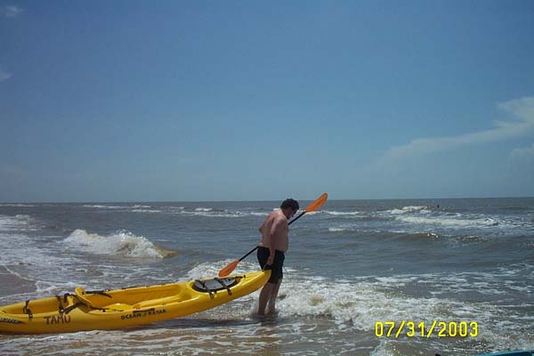 Fun with the Kayaks